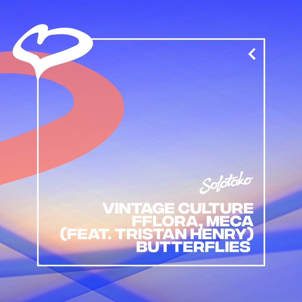 Butterflies single artwork