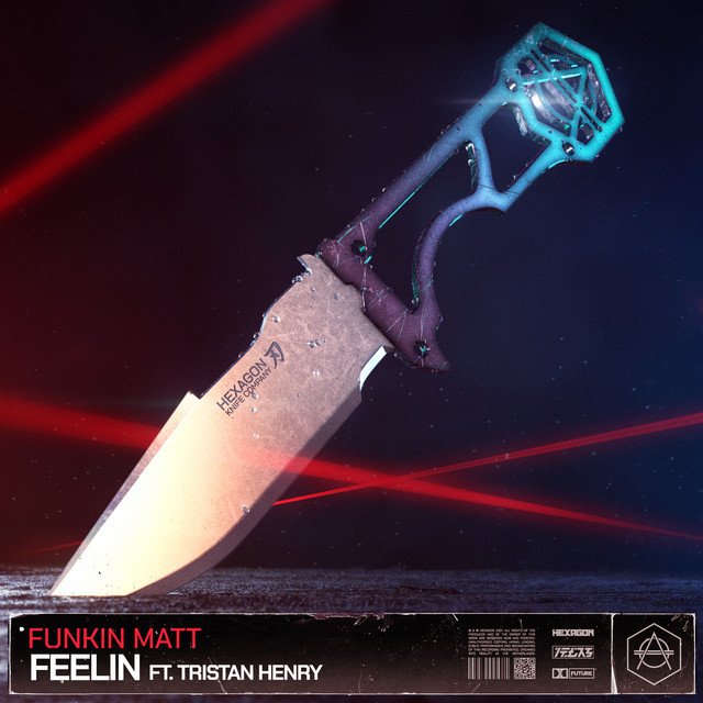 Feelin single artwork
