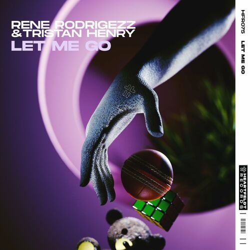 Let Me Go single artwork